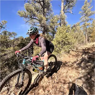 Biking in Sedona