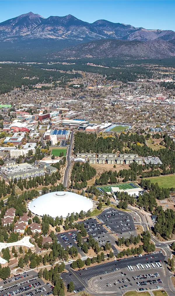Flagstaff University Dome Aerial View (1)