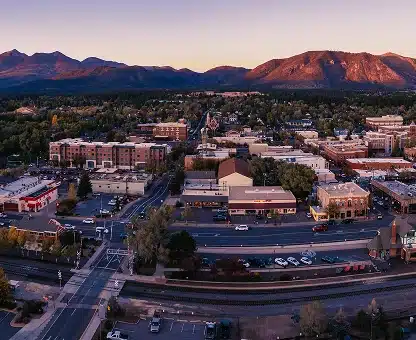Flagstaff at Sunset
