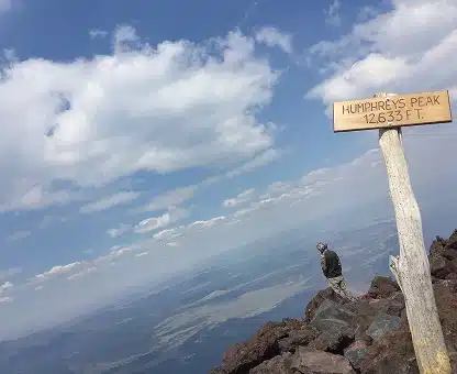 Humphrey's Peak Summit