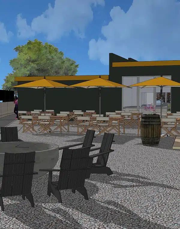 RV Park Seating Area