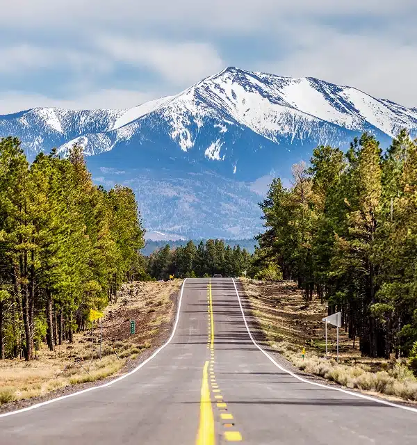 Road to Flagstaff