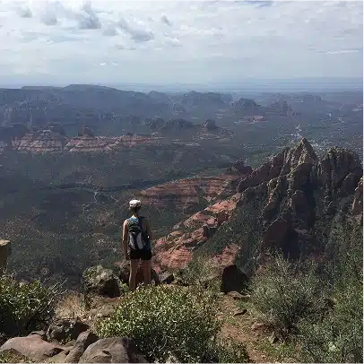 Sedona Overlook Hike