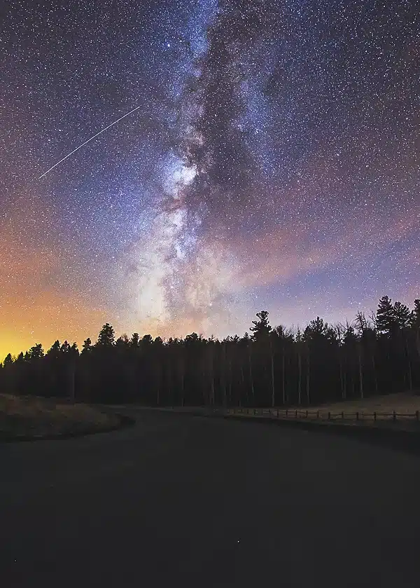 Starry Flagstaff Sky