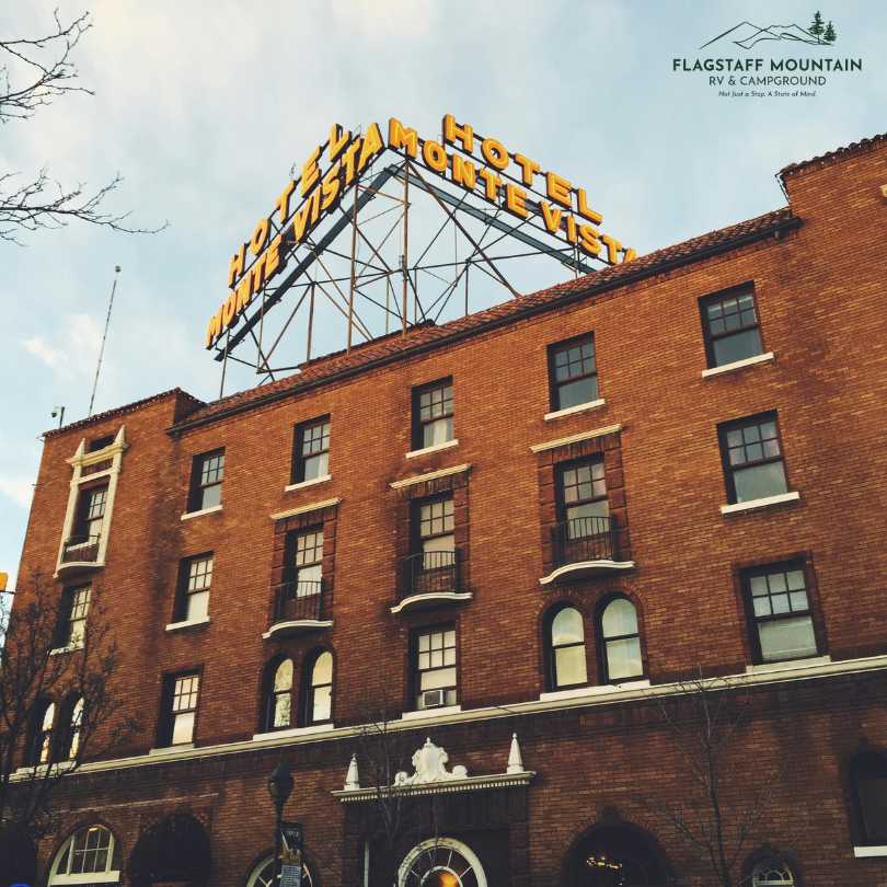 Downtown Flagstaff Hotel Monte Vista