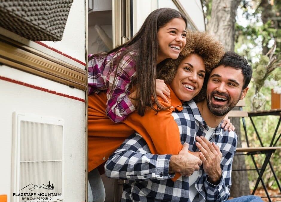 Family-Friendly Camping in Flagstaff