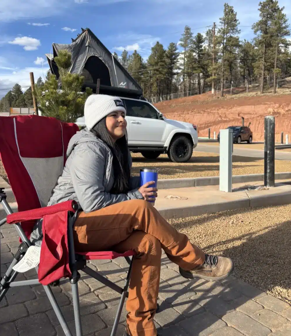 Camping and relaxing at Flagstaff Mountain RV and Campground