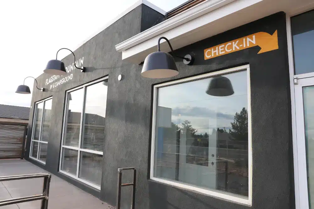 Flagstaff Mountain RV Park Front