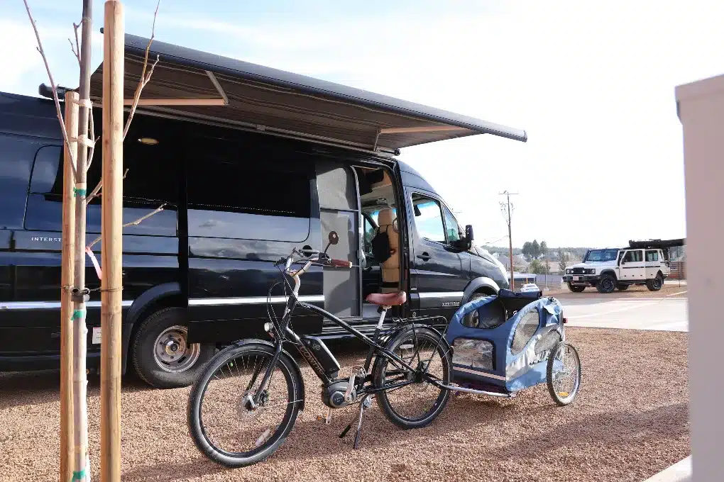 Flagstaff Mountain RV Park spot