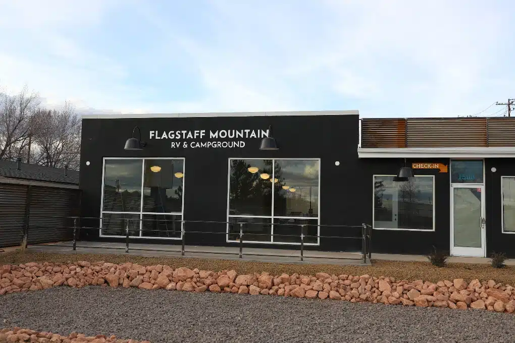 Front Flagstaff Mountain RV Park