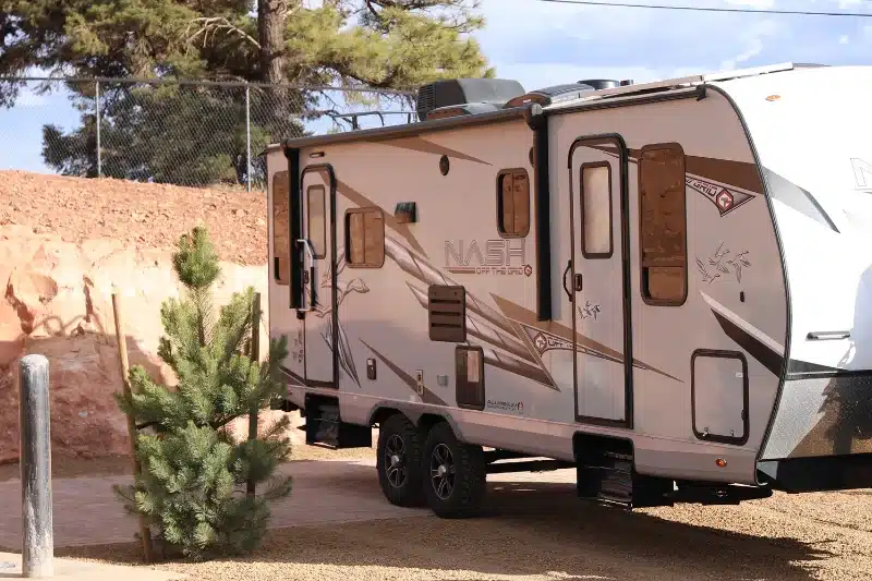 Nash Trailer in Park