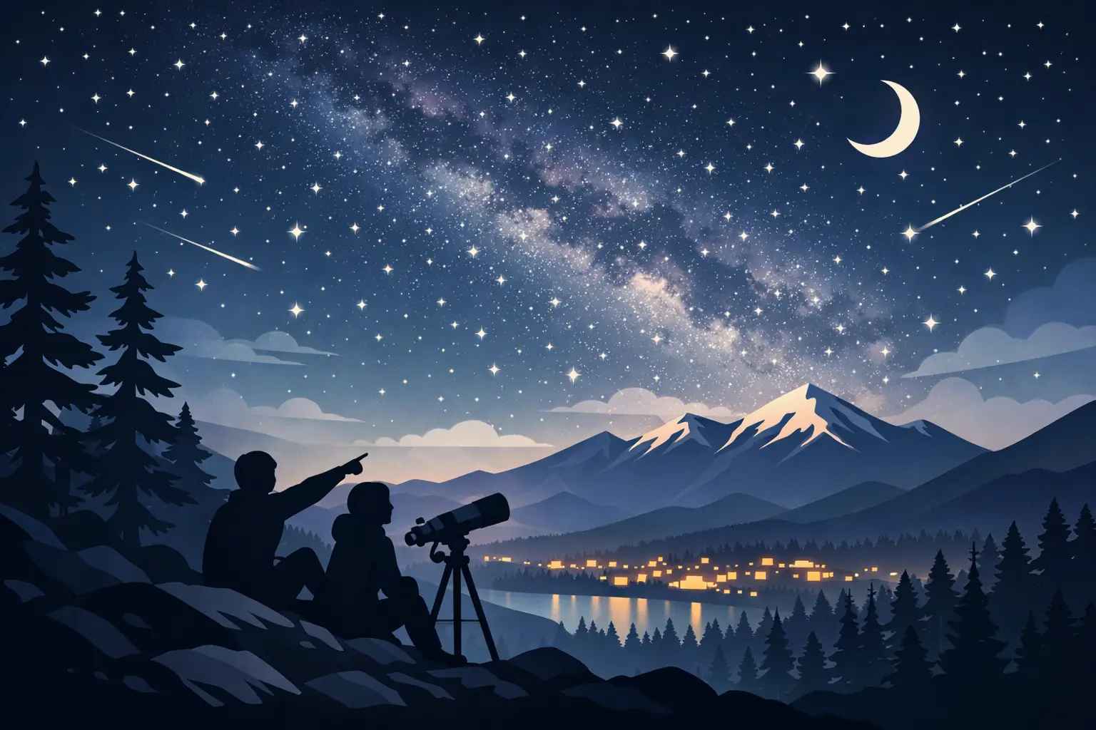 Best Stargazing Near Flagstaff for Clear Nights Best Stargazing Near Flagstaff for Clear Nights