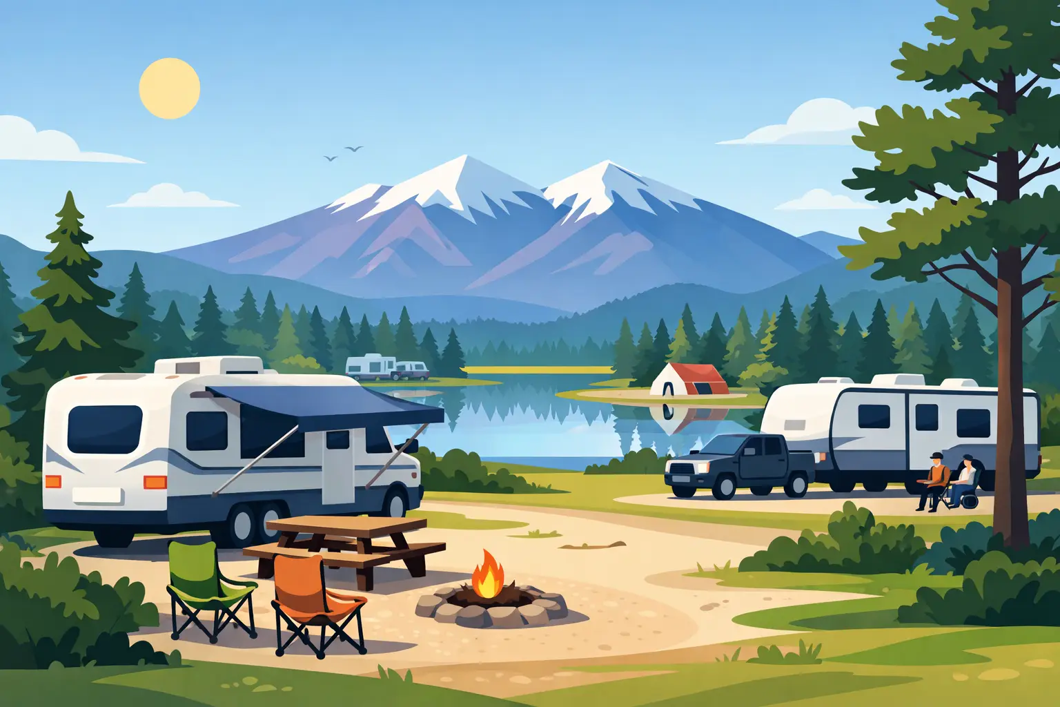 Choose a Flagstaff RV Park for Cool Mountain Days Choose a Flagstaff RV Park for Cool Mountain Days
