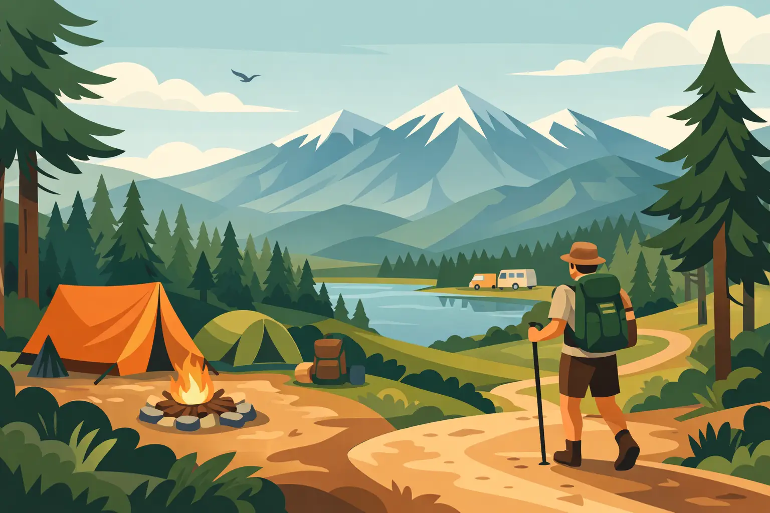 Flagstaff Hiking Trails Near Campgrounds