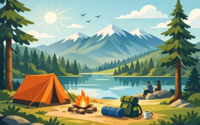 Flagstaff Summer Camping for Cool Mountain Days