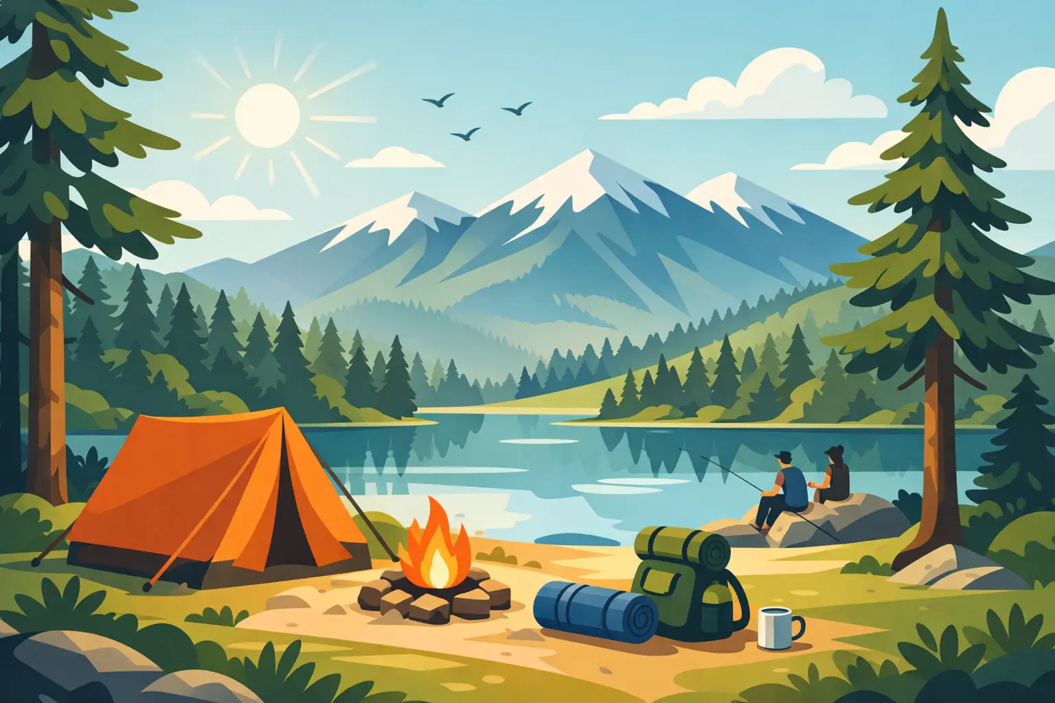 Flagstaff Summer Camping for Cool Mountain Days