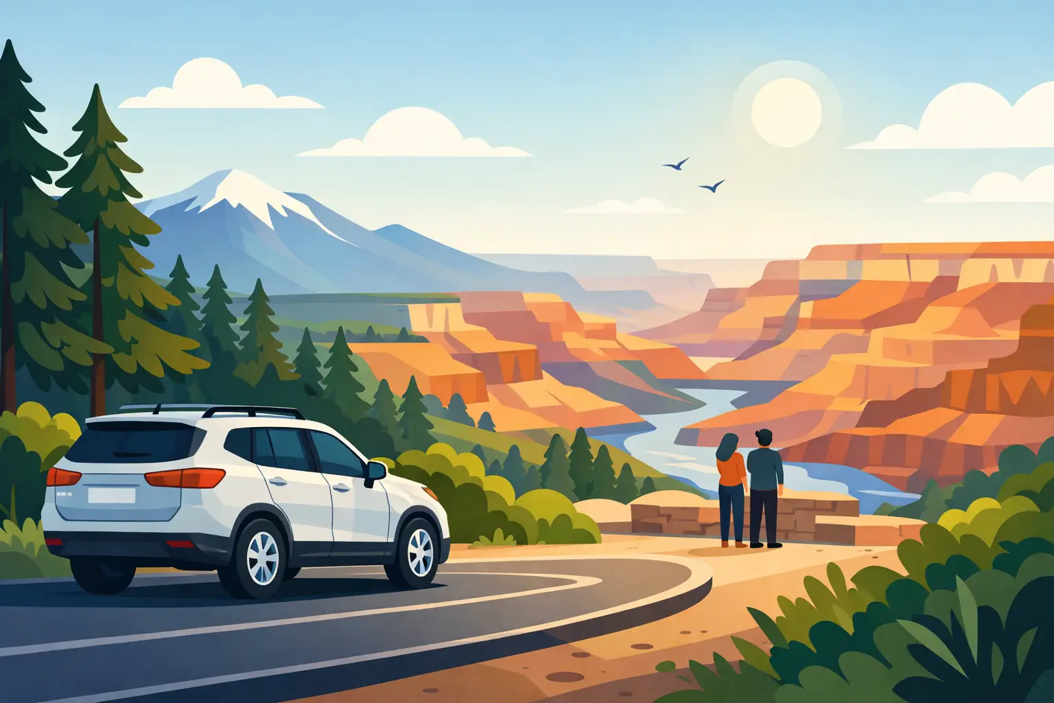 Grand Canyon Day Trip From Flagstaff Made Easy Grand Canyon Day Trip From Flagstaff Made Easy
