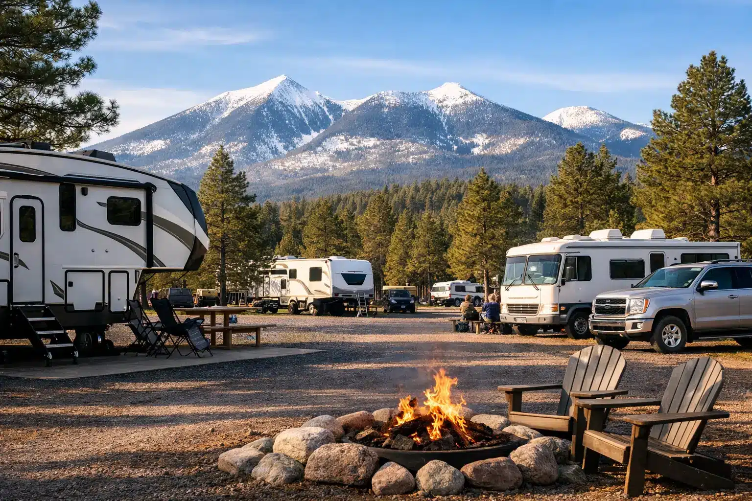 Monthly RV Sites in Flagstaff for Cool-Weather Stays