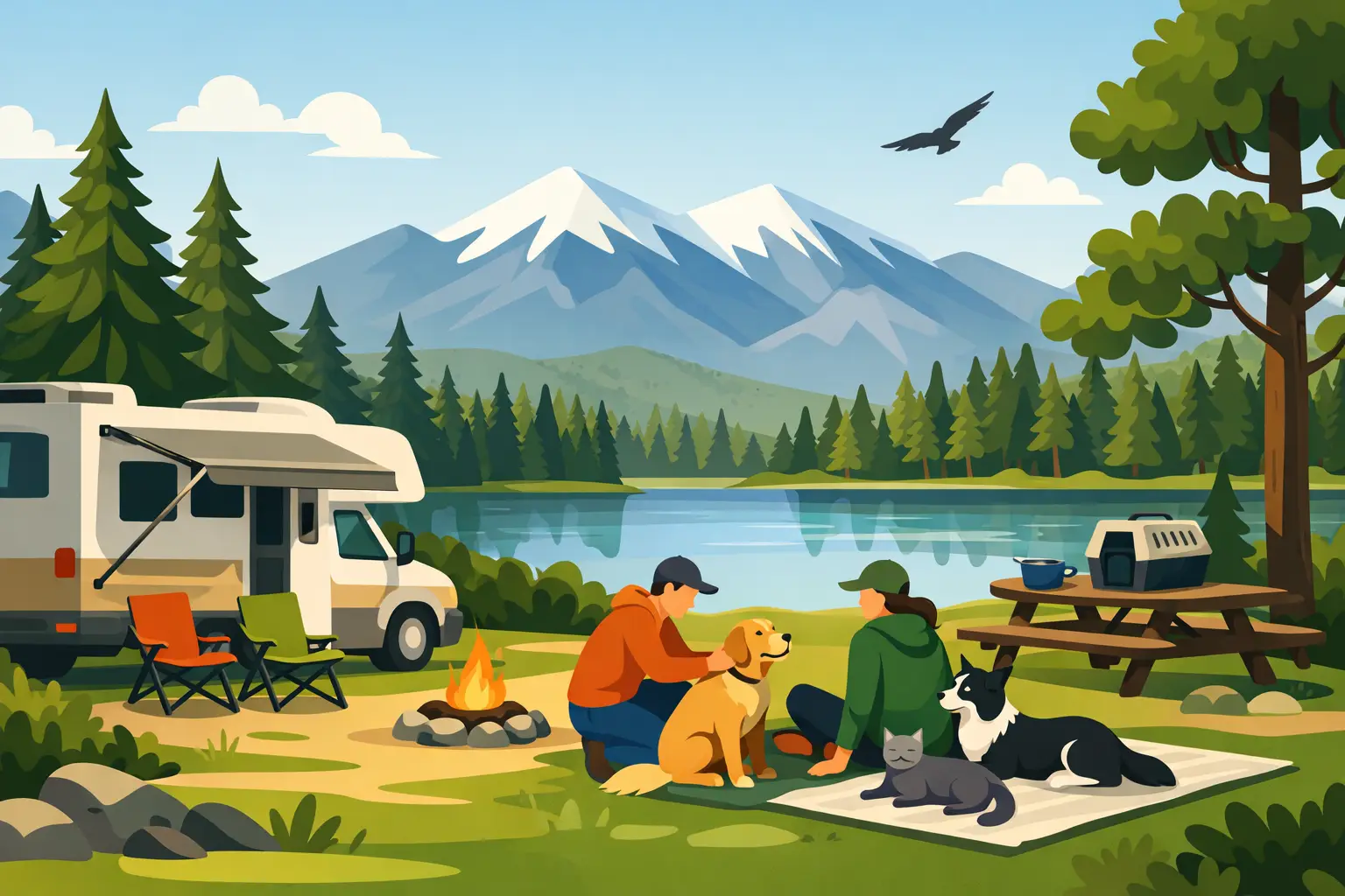 Pet Friendly RV Camping Flagstaff for Easy Getaways