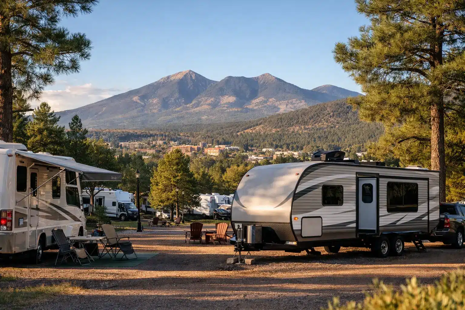 RV Park Near Downtown Flagstaff for Easy Stays