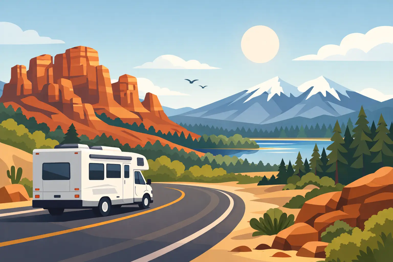 Sedona Day Trip Flagstaff for RV Travelers