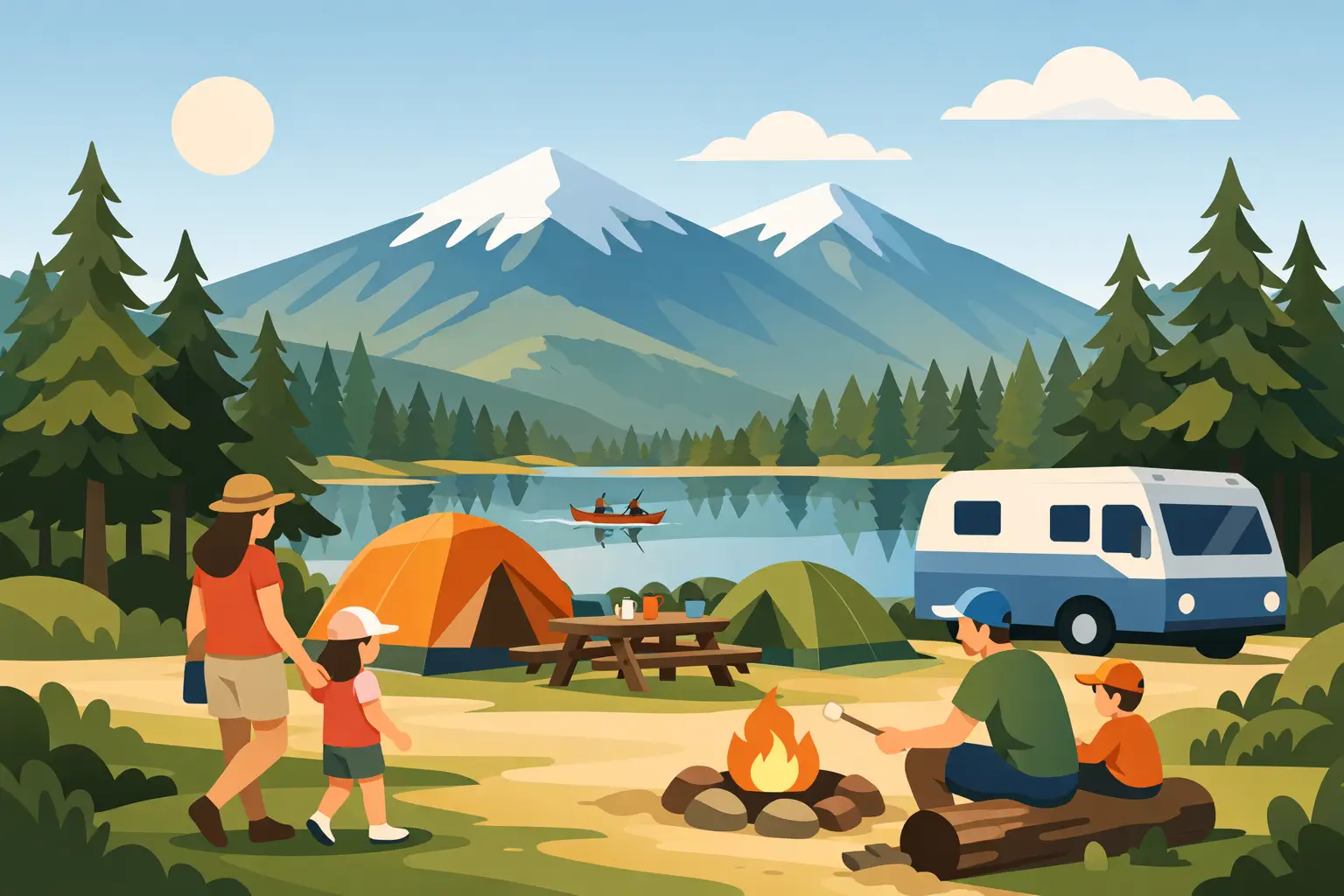 The Best Flagstaff Campground for Families