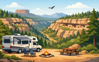 Where to Camp Near Walnut Canyon for RV Travelers