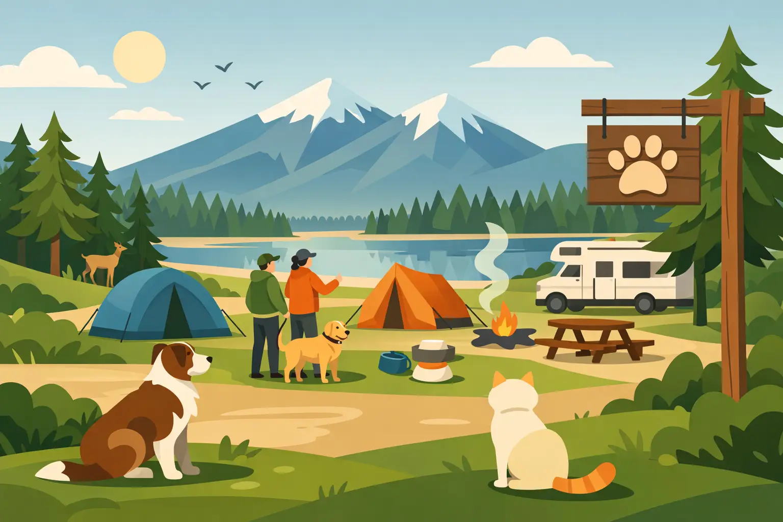 Are Flagstaff Campgrounds Pet Friendly? What to Know Are Flagstaff Campgrounds Pet Friendly? What to Know