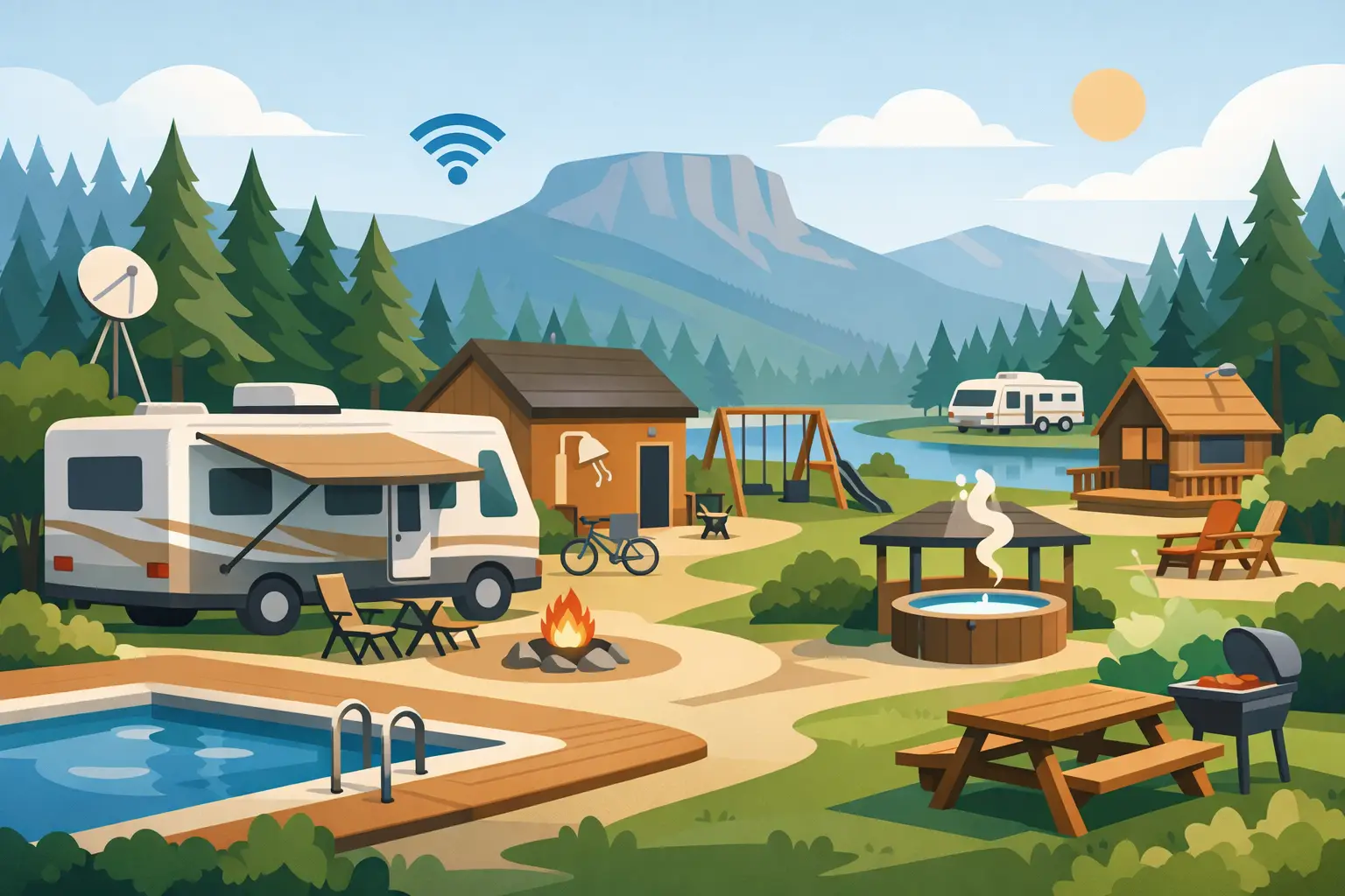 Best Flagstaff Campground Amenities for RV Stays