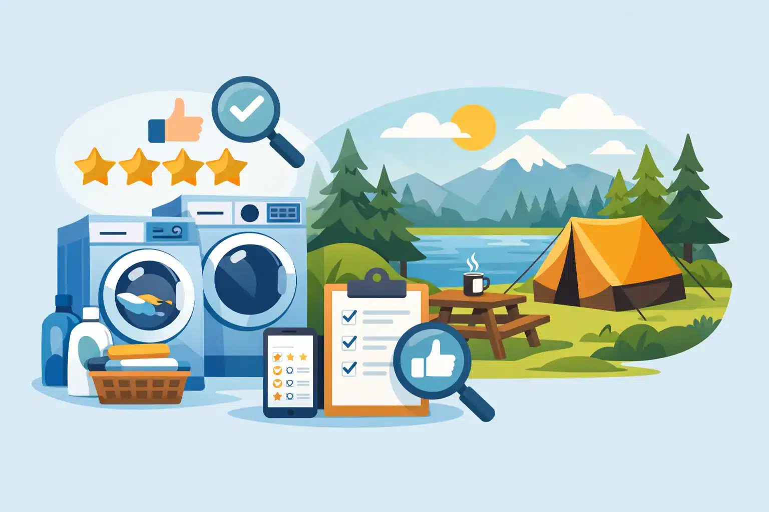 Campground Laundry Reviews That Actually Matter