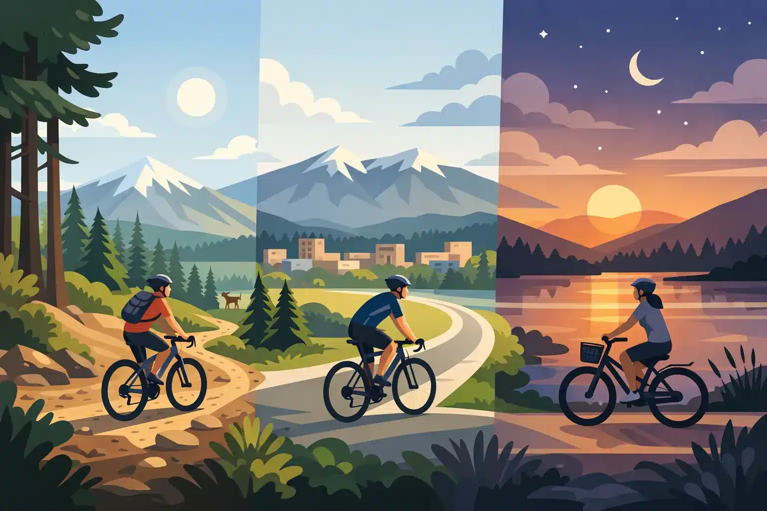 Flagstaff Bike Routes for Every Kind of Day