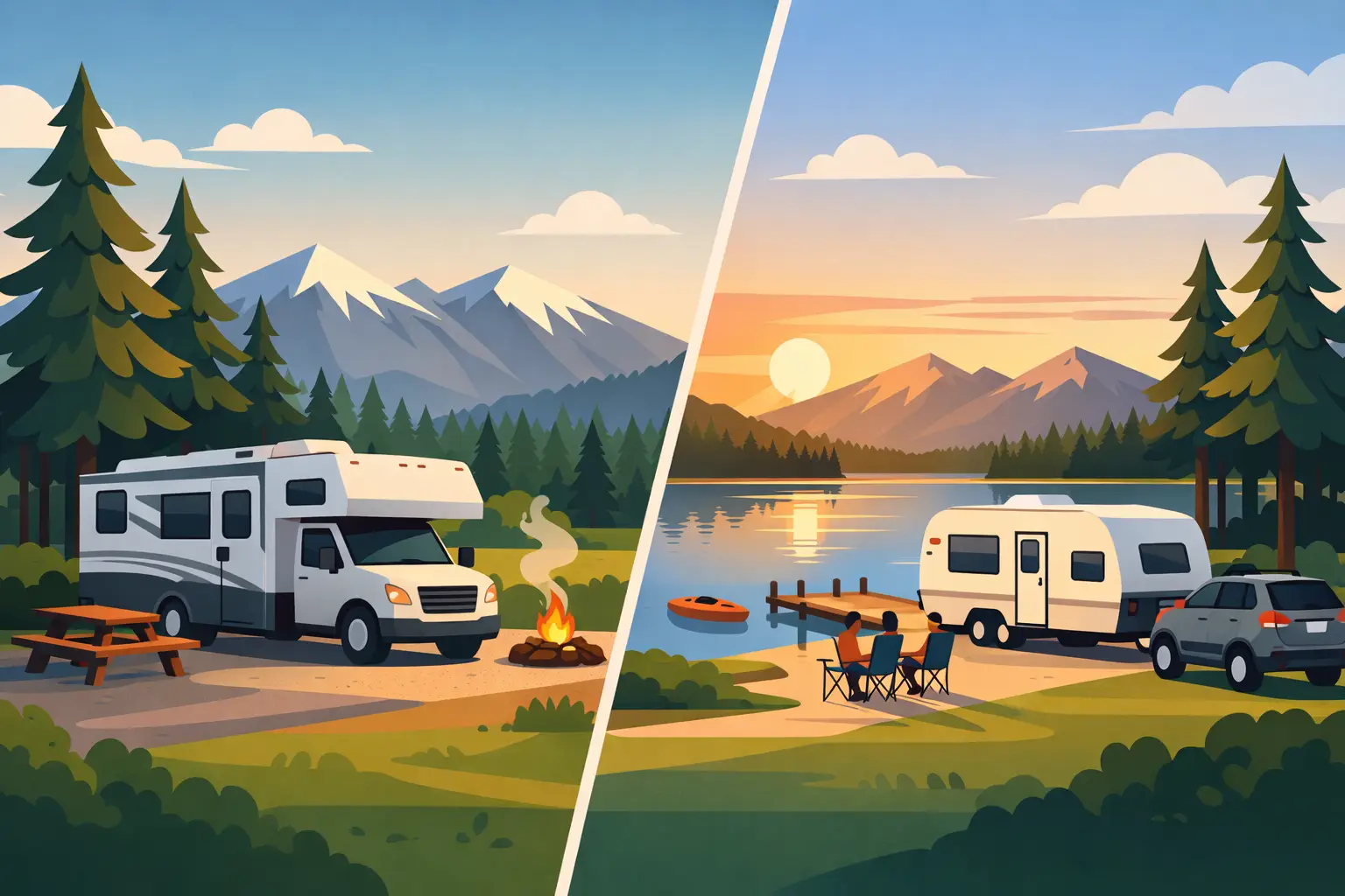 Flagstaff RV Park Comparison for Better Stays