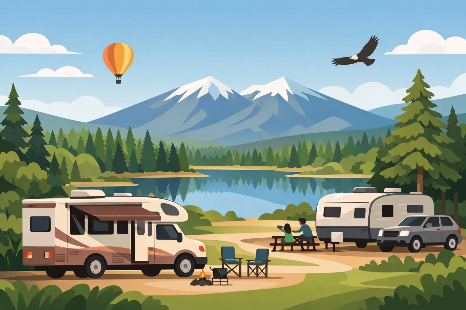 How to Choose RV Parks for a Flagstaff Stay