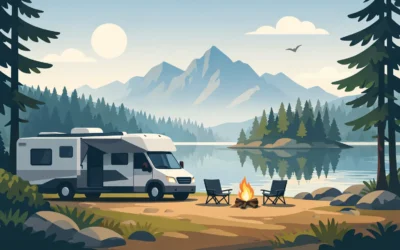 How to Find Quiet RV Campsites That Feel Remote