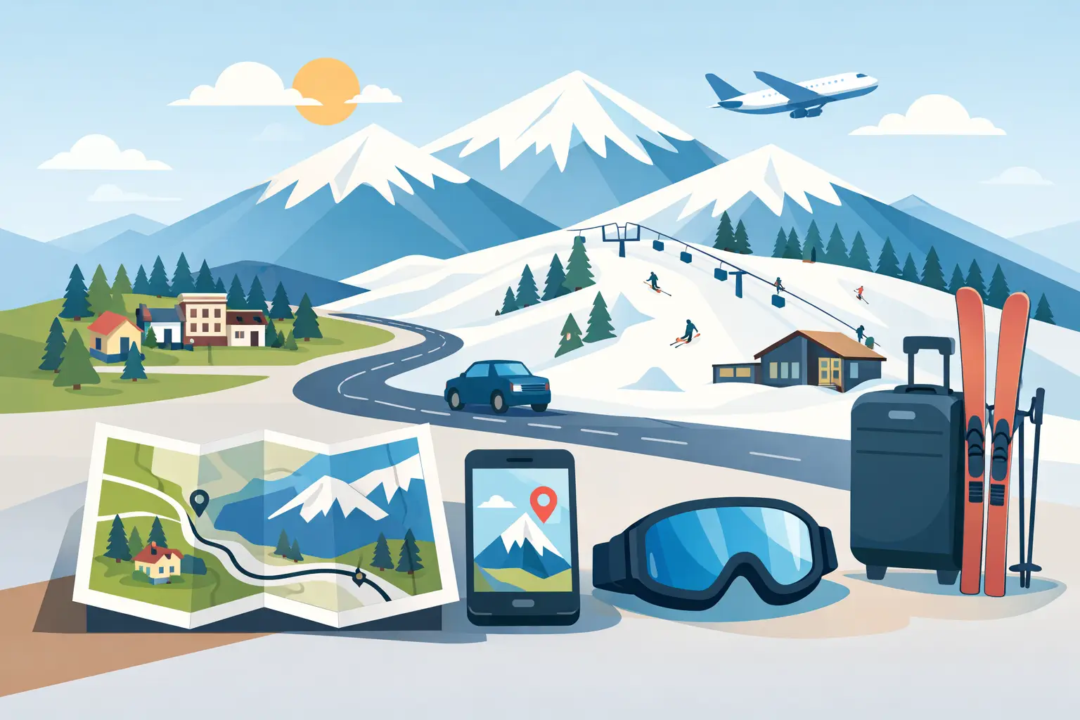 How to Plan a Snowbowl Visit From Flagstaff