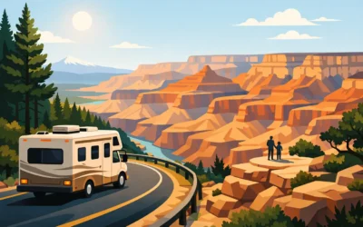 Plan a Grand Canyon RV Day Trip From Flagstaff