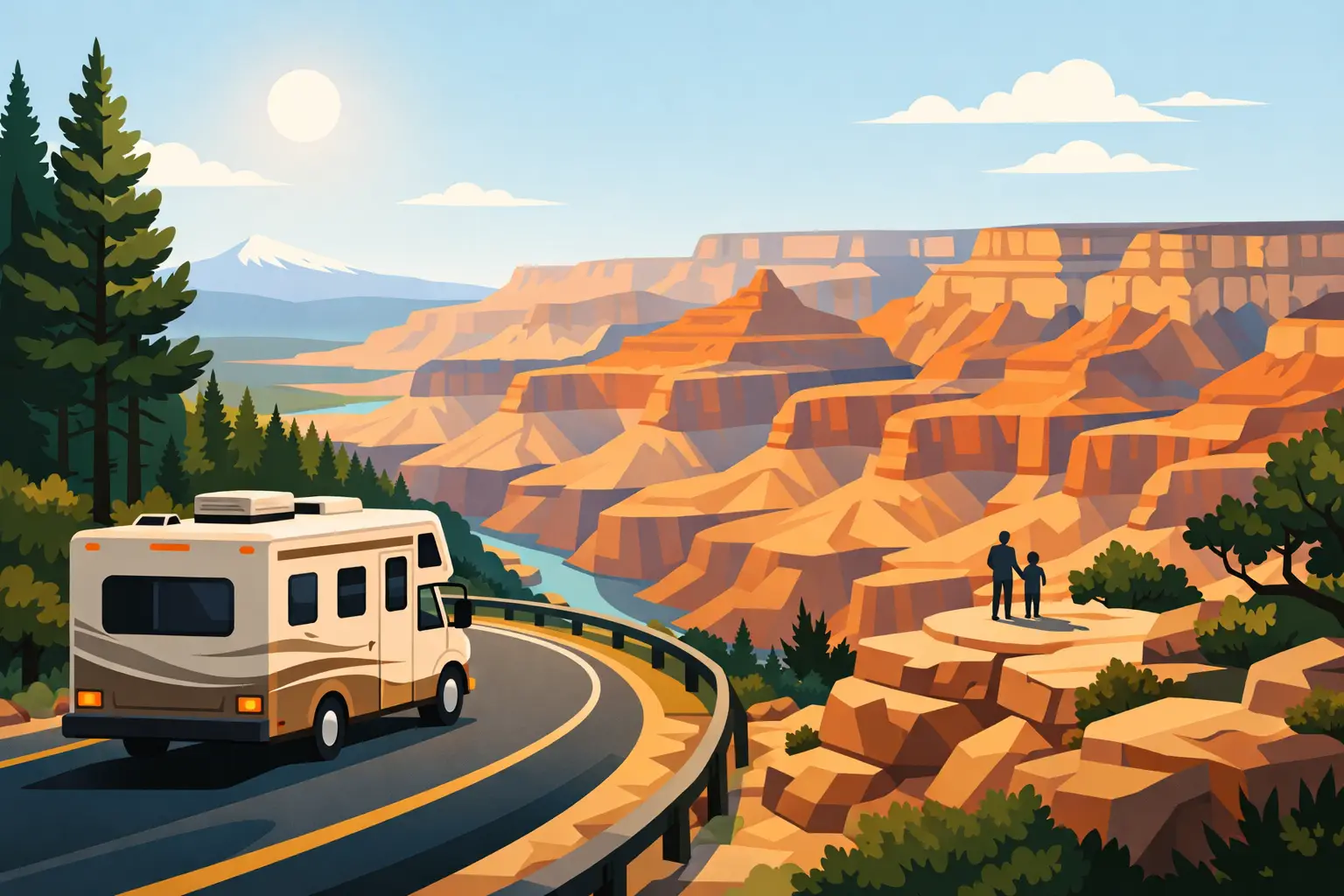 Plan a Grand Canyon RV Day Trip From Flagstaff
