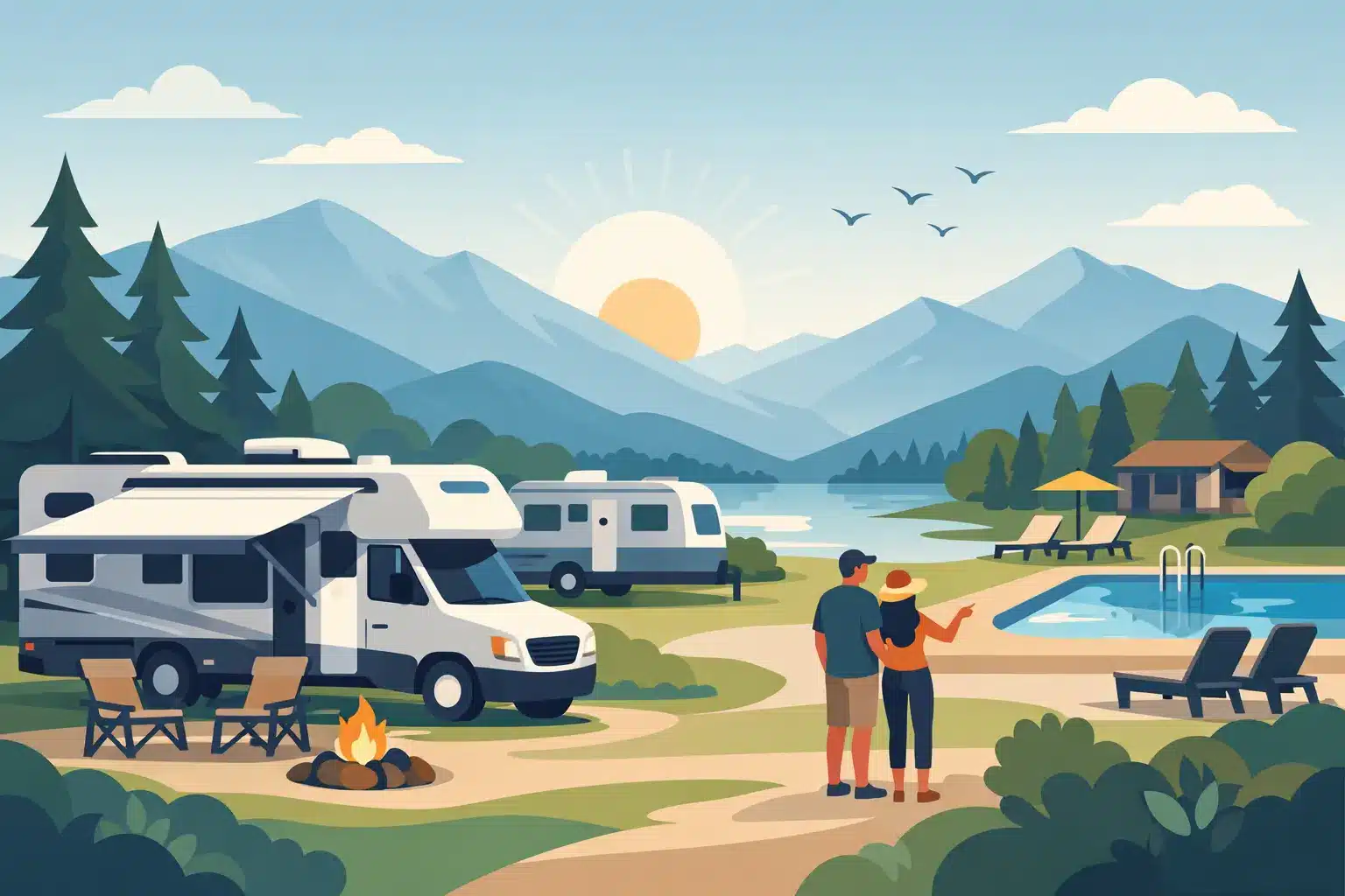 RV Park Reviews: What Actually Matters Most