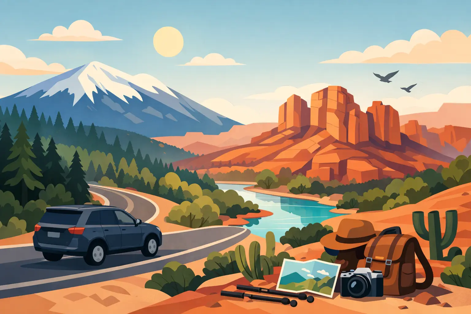 Sedona Day Trip Itinerary From Flagstaff Sedona Day Trip Itinerary From Flagstaff