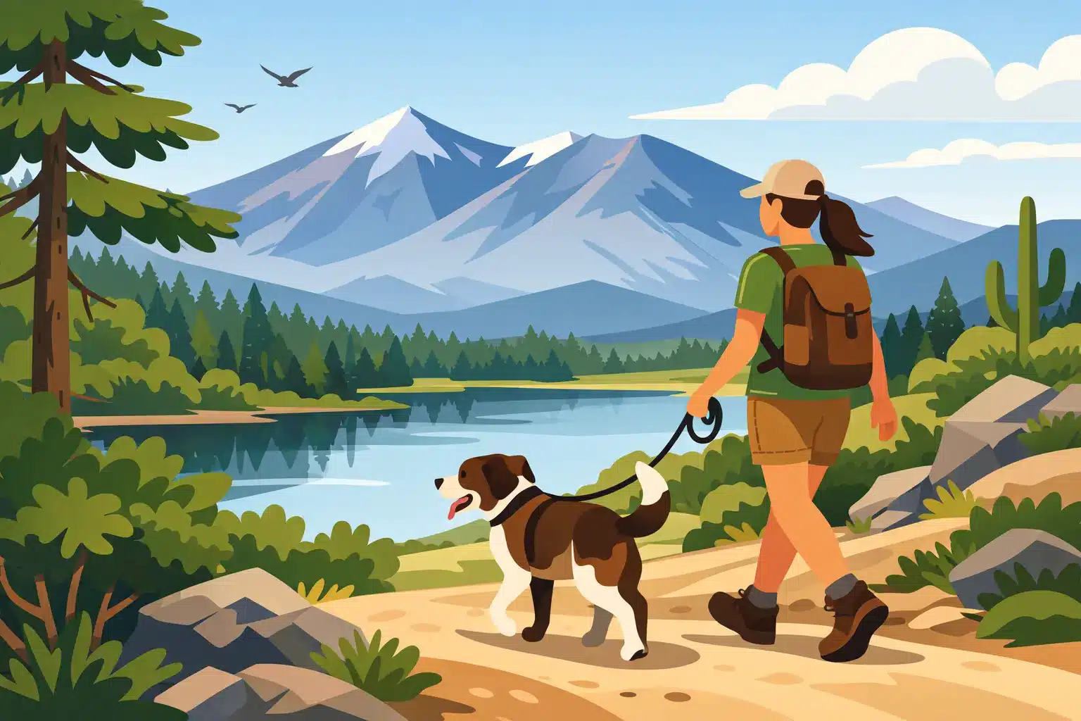 7 Pet Friendly Flagstaff Trails for Easy Days