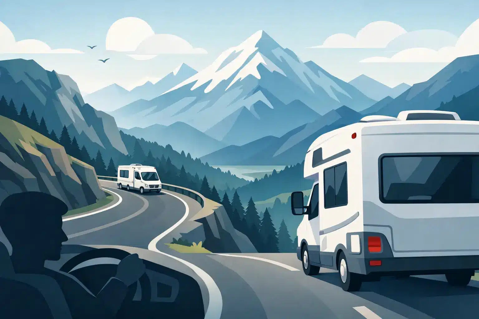 Can RVs Handle Mountain Roads? A Smart Driver’s Guide