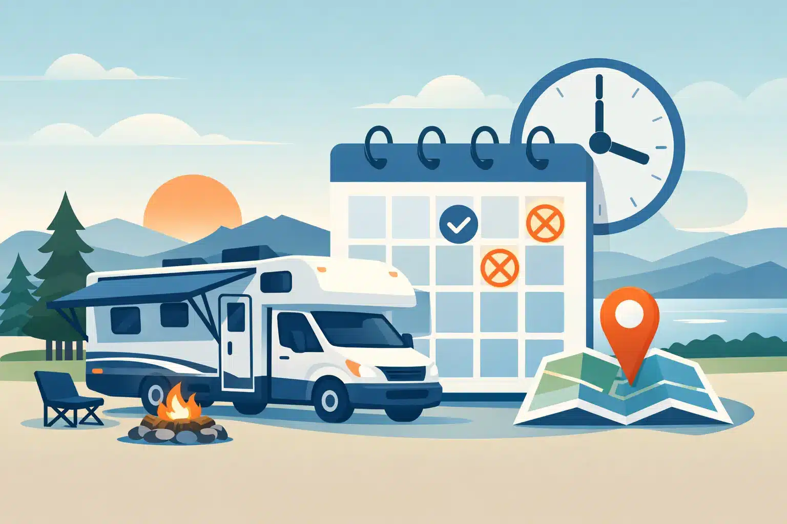 Monthly RV Stay Limits for a Better 30-Day Base